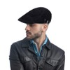 Zcargel Newsboy Hat Flat Cap Corduroy Flat Cap Driving Hat