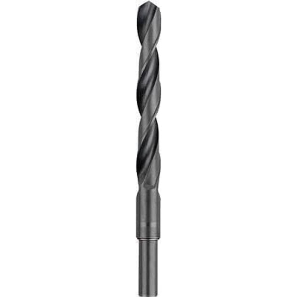KWB Professional HSS Metal Drill BIT Ø 15mm - with Reduced Shank, Spiral Drill