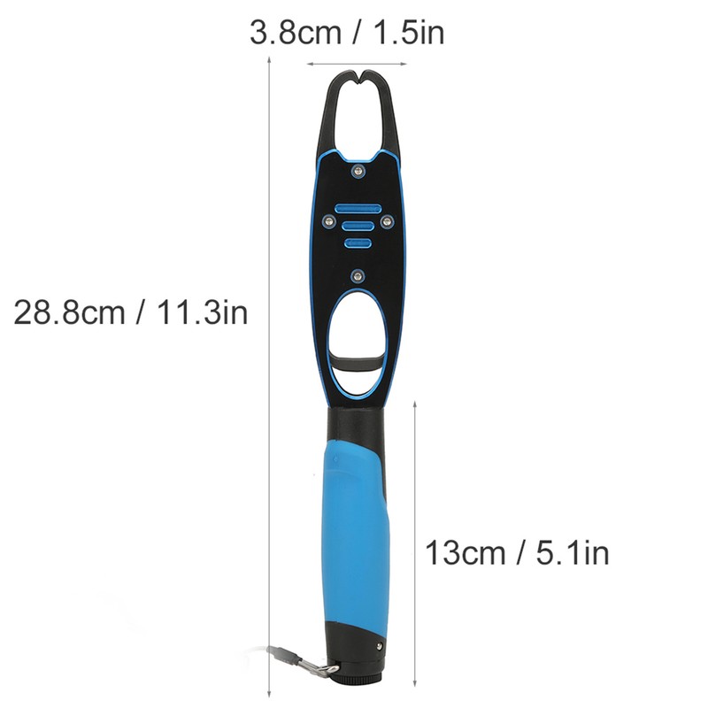 Outdoor Aluminum Alloy Lure Fishing Pliers Fish Controller Tong Set