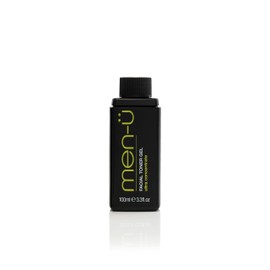 men-u FACIAL TONER GEL (MATT 'SKIN REFRESH' GEL) for Men 100ml REFILL, up to 120 apps, Men’s High-Performance, Long Lasting Oily Skin Cleanser, Ultra-Concentrate, Vegan, Anti-Shine - REFILL