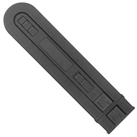 Chainsaw Bar Cover for 14 Inch 16 Inch Saw Blade Chain Scabbard Pole Cases Bag Universal Protective Plastic Durable Guard, Impact-Resistant Anti Scratch for Cutter Plate Tools Accessories (1PC, Black)