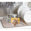 dgudgu Turtle Kitchen Sponge Holder for Kitchen Sink Ceramic Kitchen