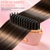 NAYOOH Mini Peine Alisador de Cabello, Peine Alisador Regalo Mujer