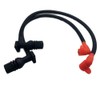 2PCS Spark Plug Wire Set Compatible with Polaris Ranger 800