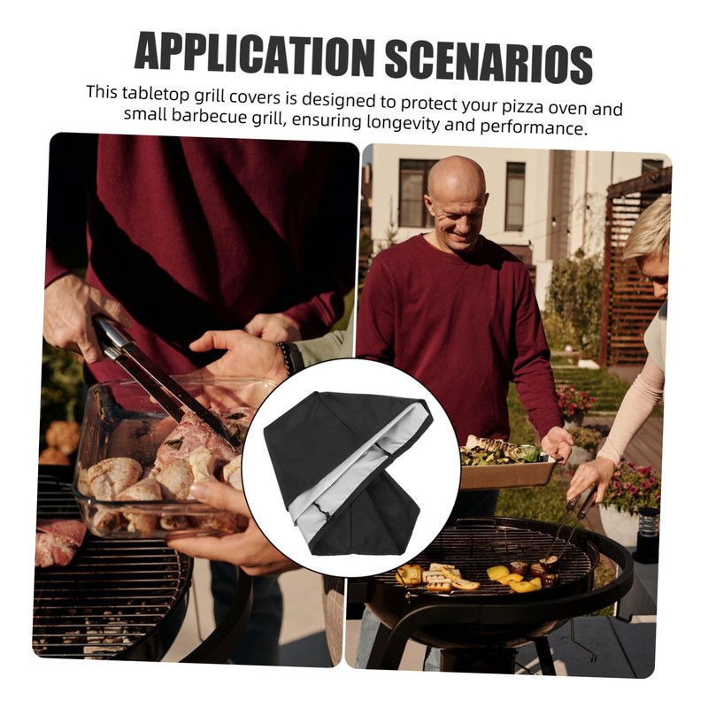ORFOFE Heavy Duty Grill Cover Compatible with Blackstone Tabletop Griddle