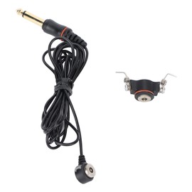 6.6ft Tattoo Clip Cord Professional Flexible Tattoo Machine Clip Cord with Connector for Tattoo Salon(Magnetic Clip Cord Hook Connector )