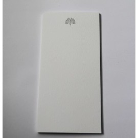 Raffles Luxury Hotel Notepad Stationery White Note Pad New