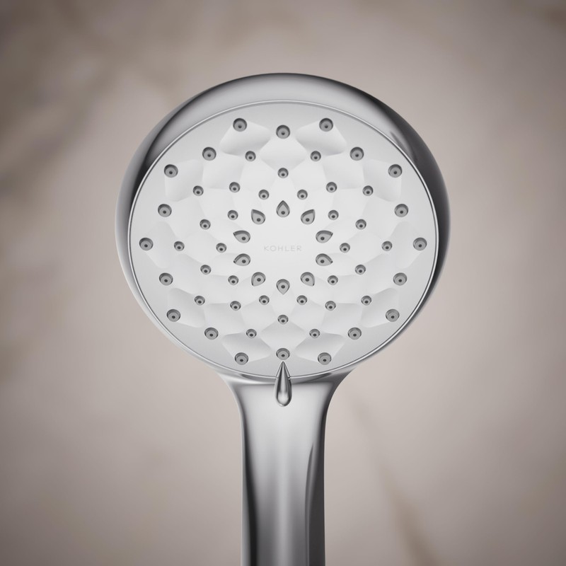 Kohler 72421-G-CP Awaken® B110 Three-function handshower, 1.75 gpm, Polished Chrome