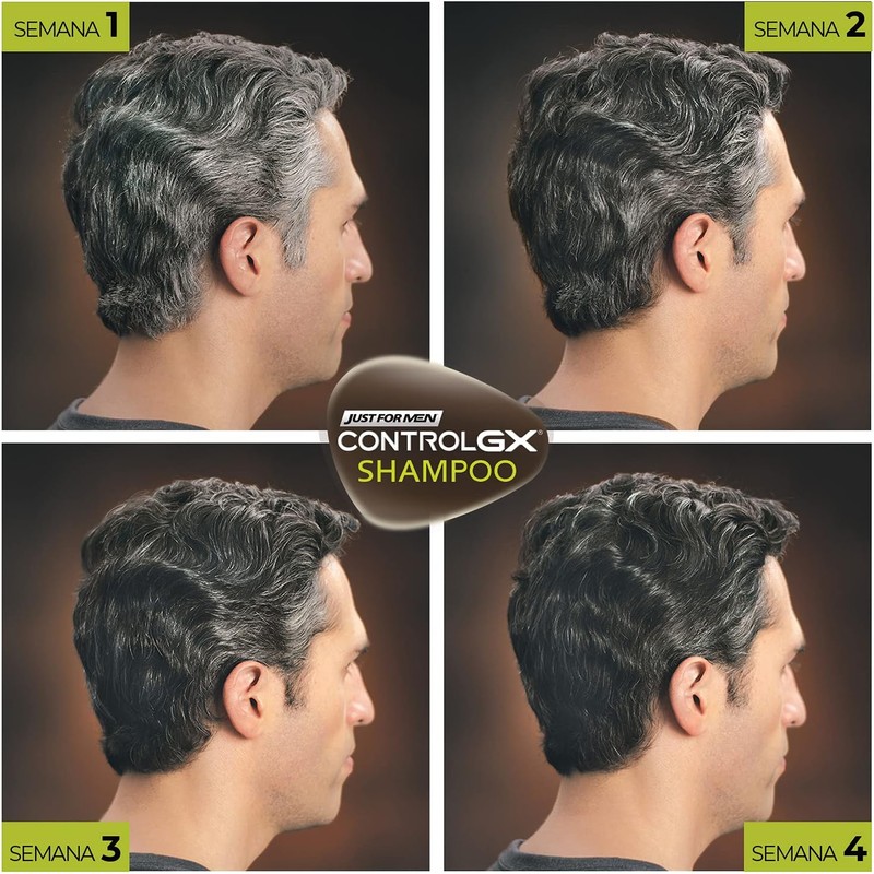Just for Men Control Gx Shampoo Desvanecedor Progresivo De Canas,