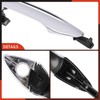 A-Premium Front Left Driver Side Exterior Door Handle Compatible with