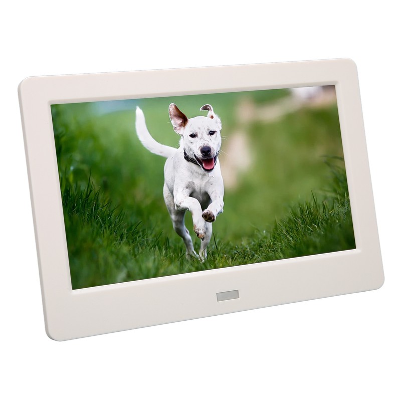 7inch HD Digital Photo Frame Clock Calendar MP3 Music Photo
