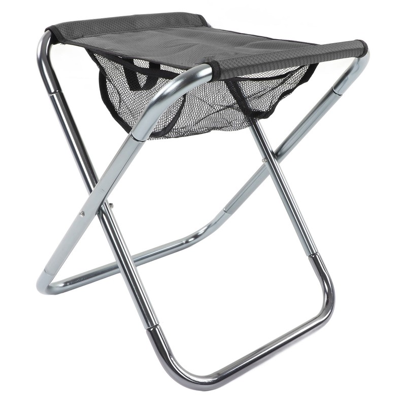 Outdoor Portable Folding Stool Aluminium Alloy Train Painting Camping Folding