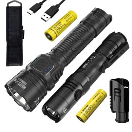 Nitecore MH25 PRO Multitask Hybrid Series Rechargeable Flashlight -3300 lumens w