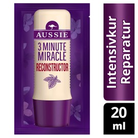 Aussie 3 Minute Miracle Reconstructor Intensive Treatment 6 Pack (6 x 20 ml