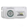 Bright LED Rechargeable Headlight USB Charging Sensing Hiking Head Lamp