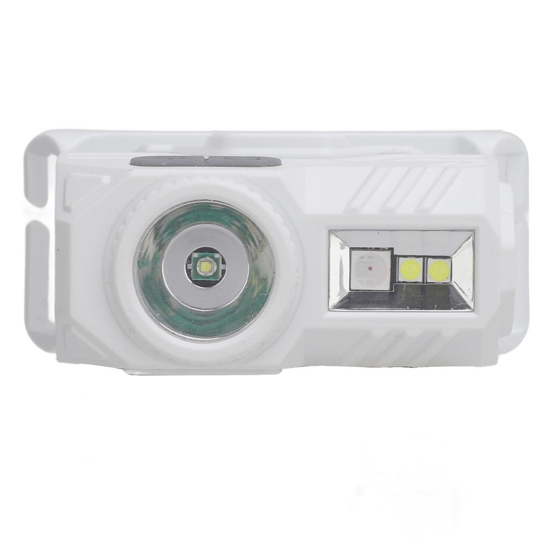Bright LED Rechargeable Headlight USB Charging Sensing Hiking Head Lamp