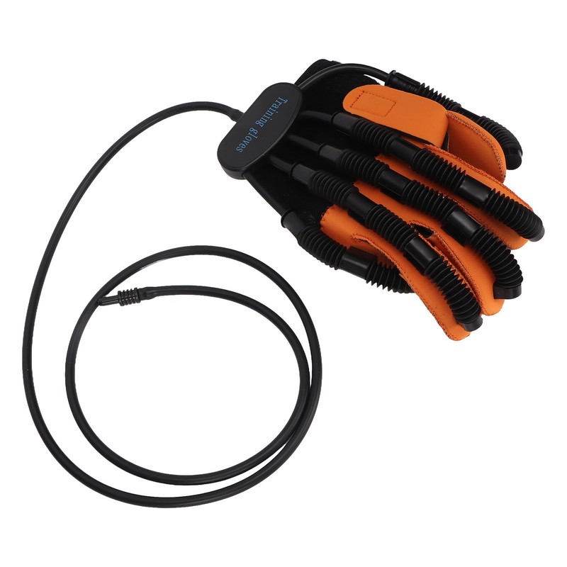 Hand Rehabilitation Robort Glove Soft Resin Fibre Perfect Fitting Finger