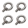 Priostahl® Ring Bolt V4 A Stainless Steel Screw Ring Bolts