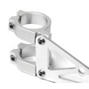 High Quality 39mm CNC Brushed Aluminium Fork Mounted Motorcycle Motorbike