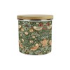 Purely Home Green Strawberry Thief Storage Canister - Morris Inspired
