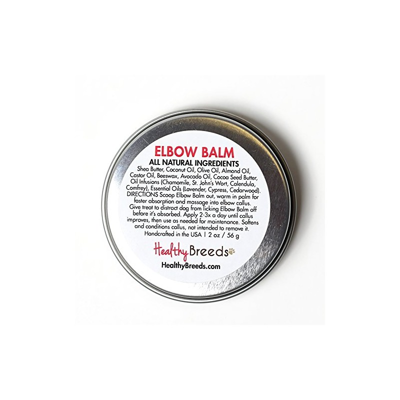 Healthy Breeds Xoloitzcuintli Dog Elbow Balm 2 oz