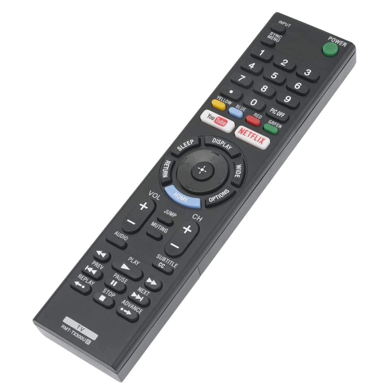 New RMT-TX300U Replace Remote Control Fit for Sony LCD TV