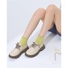 Non Slip Grip Yoga Socks for Women Breathable Cute Ruffle