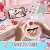 yuegool 6PCS Punch Needle Coasters Kit,Easy DIY Punch Needle Embroidery