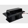 MACHSWON 12V vehicle side mounted exhaust fan (black) RV camper