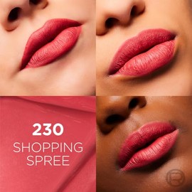 L’Oréal Paris Infaillible Le Matte Resistance Labial Líquido de Larga Duración por 16H, a Prueba de Agua, Color Intenso, con Ácido Hialurónico, Tono S