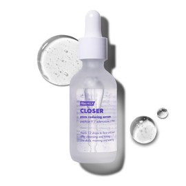 FRANKLY FRANKLY Closer Serum Jumbo | Pore Minimizer Serum | 9 Peptides, Vegan Collagen, Adenosine, PHA | Korean Pore Minimizer for Glass Skin, Anti-Aging, Hydration, Elasticity | 2.03 fl oz