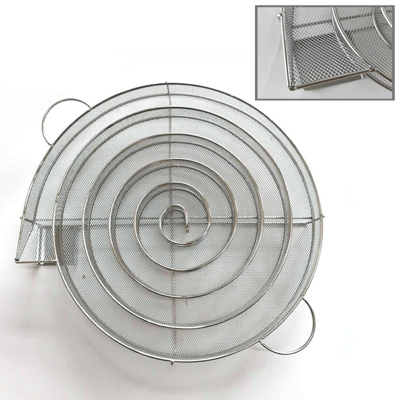 1 x Cold Smoke Generator, Stainless Steel Smoke Generator, for