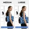 HoogaLife Nurse Bag for Work - Waterproof, Lightweight, Large Portable