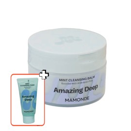 Mamonde 마몽드 어메이징 딥 민트 클렌징밤 90ml(+폼 30ml) Mamonde Amazing Deep Mint Cleansing Balm 90ml(+Foam 30ml)