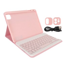 Tablet Keyboard  Layout 32.8ft Control BT Connection Protective Case Wireless Keyboard for IOS Tablet Air 4/5 10.9in