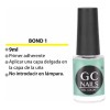 Kit Uñas Gel Bond 1, Bond 2, Top Y Aceite,