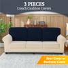BT.WA Sectional Couch Covers for Sofa Cushion L Shaped Couch