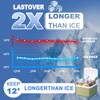 Food Ice Packs for Coolers, Cold for Up to 24H