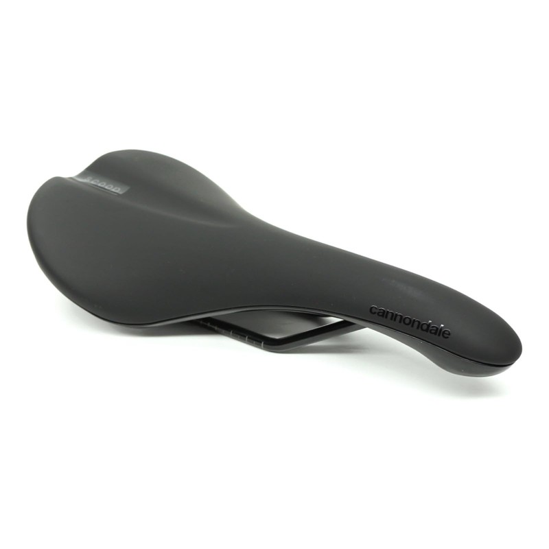 CANNONDALE CP7453U1042 Scoop Steel Radius Saddle BKB 5.6 inches (142