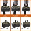 FASTECH 20-inch Wide Mouth Tool Bag with Water Proof Molded