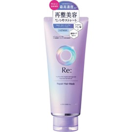 LUCIDO-L (ルシードエル) R.E Repair Hair Mask [Re-beautifying] [Rinse-off Treatment] Fragrant Olive x Grapefruit Scent 200g