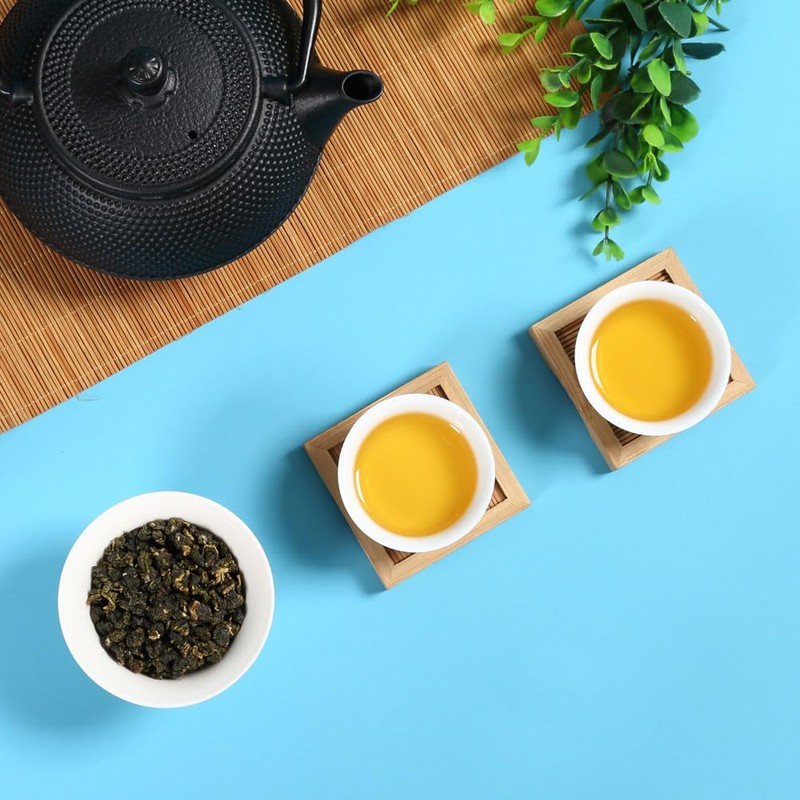GOARTEA Taiwan Oolong Tea Loose Leaf - Milk Oolong Tea