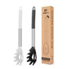 Pack of 2 Silicone Pasta Fork, Kitchen Heat Resistant Noodle