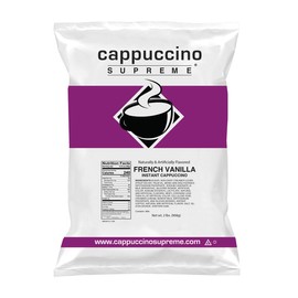 Cappuccino Supreme 2 lb bag French Vanilla Instant Cappuccino Mix