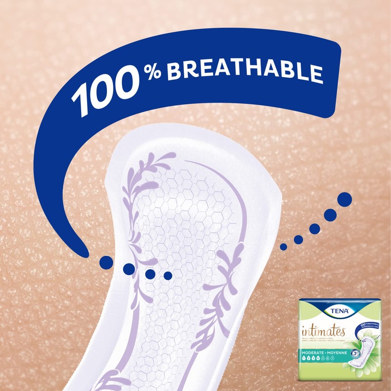 Serenity Pads Moderate Reg, 20 Count