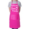Print4U Personalise This Apron Queen Of Curry Any Name Here