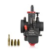 NIBBI PWK24mm Carburetor with Carb Jets, Fit 140cc-150cc YAMAHA TTR125cc