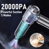 Car Vacuum Portable Cordless 20000PA High power Mini Vacuum Cleaner