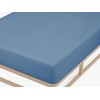 Biberna 0077144 fine jersey fitted sheet (mattress height max. 22