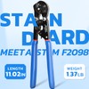 OURU 2 IN 1 Ratchet Pex Crimping Tool Pliers Cinch